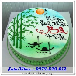 Mẫu Bánh Sinh Nhật Đẹp - A1197